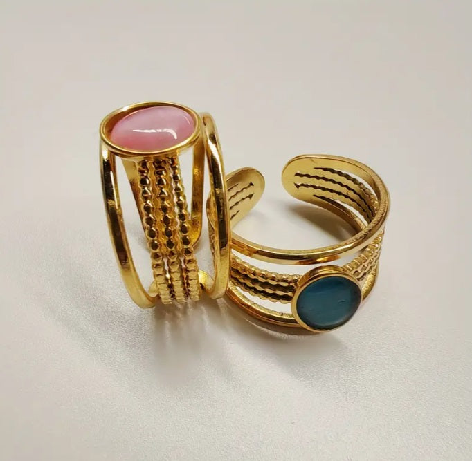 Hanah- Set of 2 Rings