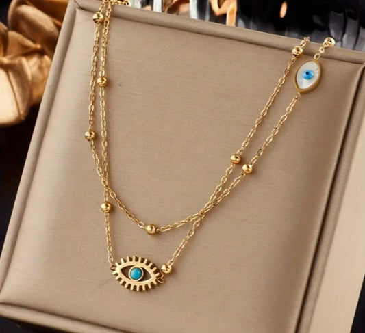 Evil Eye Necklace