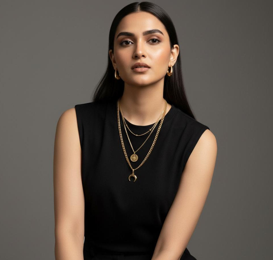 Day-Night Necklace